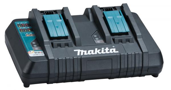 MAKITA Akku-Rasenmäher DLM382PT2 2x18V, mit 2 x 18V/5,0Ah Akku und Doppel-Ladegerät, Schnittbreite 38cm MAKITA Akku-Rasenmäher DLM382PT2 2x18V, mit 2 x 18V/5,0Ah Akku und Doppel-Ladegerät, Schnittbreite 38cm